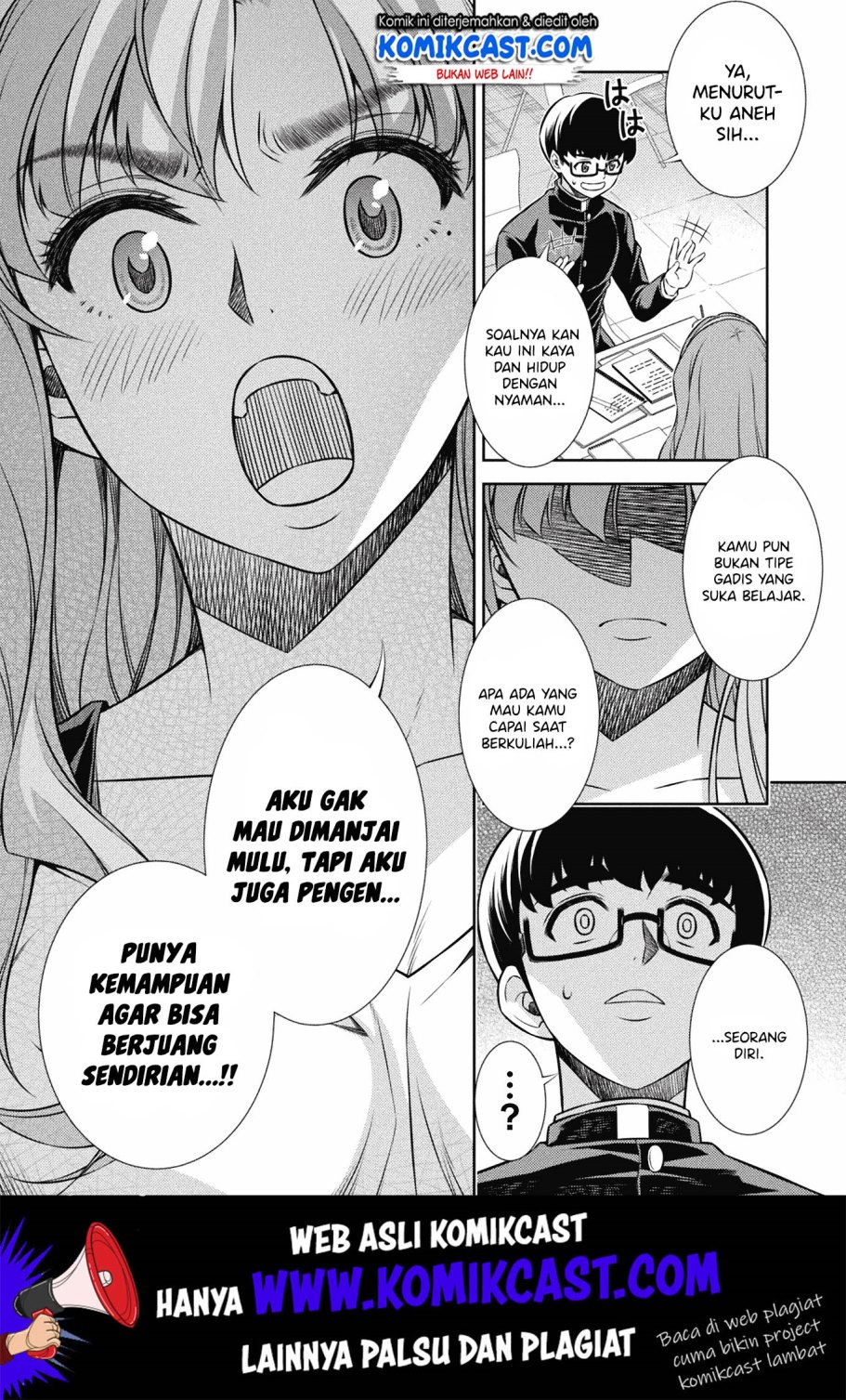 Silver Plan to Redo From JK Chapter 5 - halaman 38