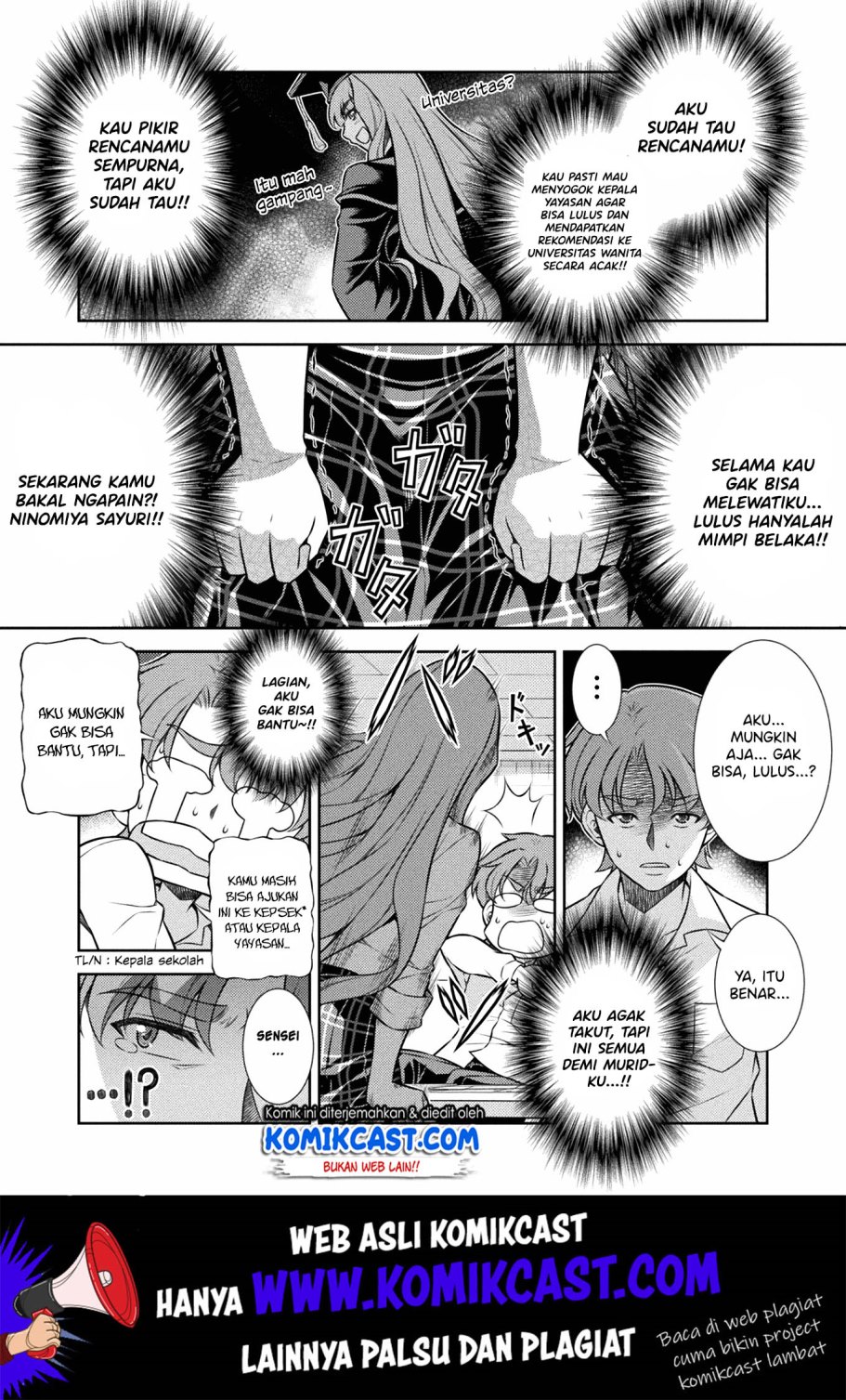 Silver Plan to Redo From JK Chapter 5 - halaman 42