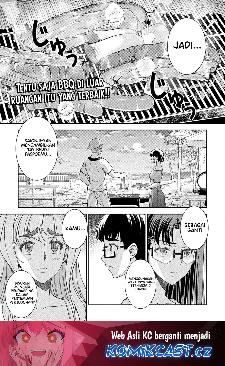 Silver Plan to Redo From JK Chapter 55 - halaman 2
