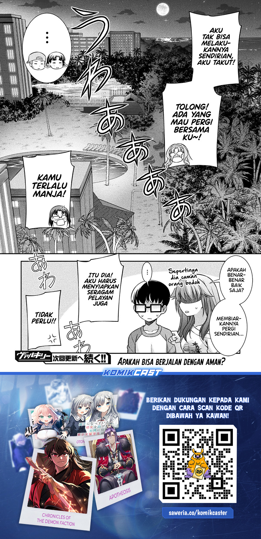 Silver Plan to Redo From JK Chapter 55 - halaman 23