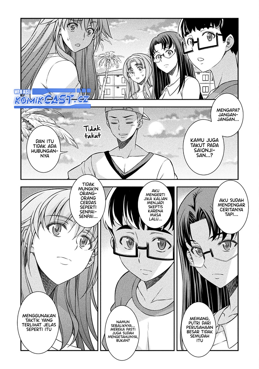 Silver Plan to Redo From JK Chapter 55 - halaman 8