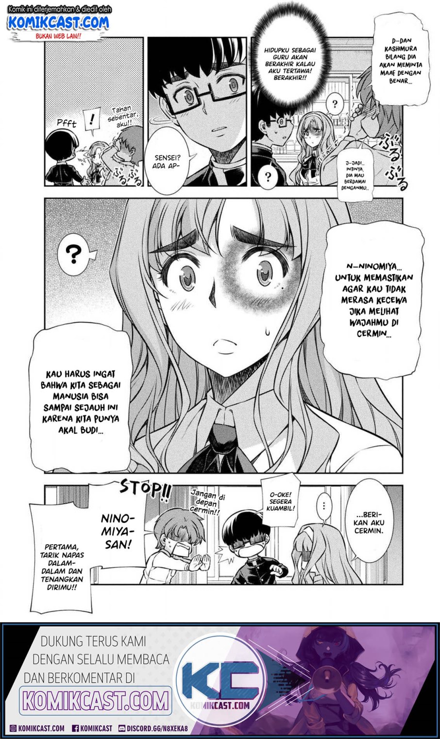 Silver Plan to Redo From JK Chapter 6 - halaman 21