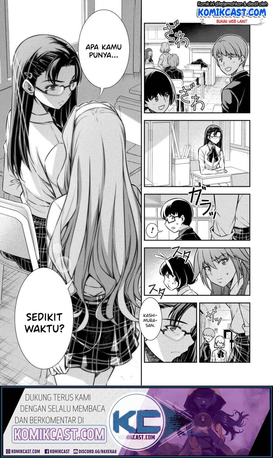 Silver Plan to Redo From JK Chapter 6 - halaman 23
