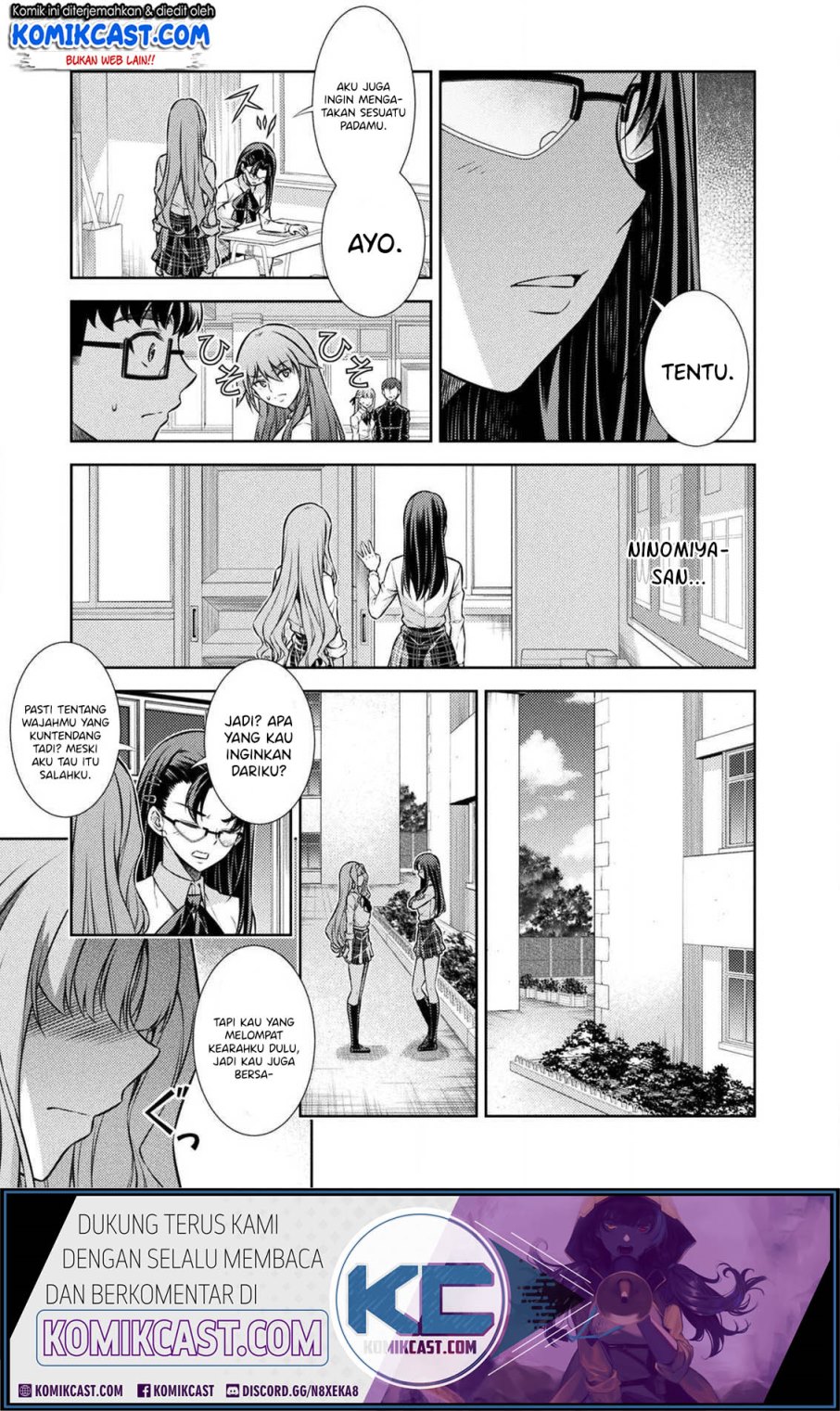 Silver Plan to Redo From JK Chapter 6 - halaman 24