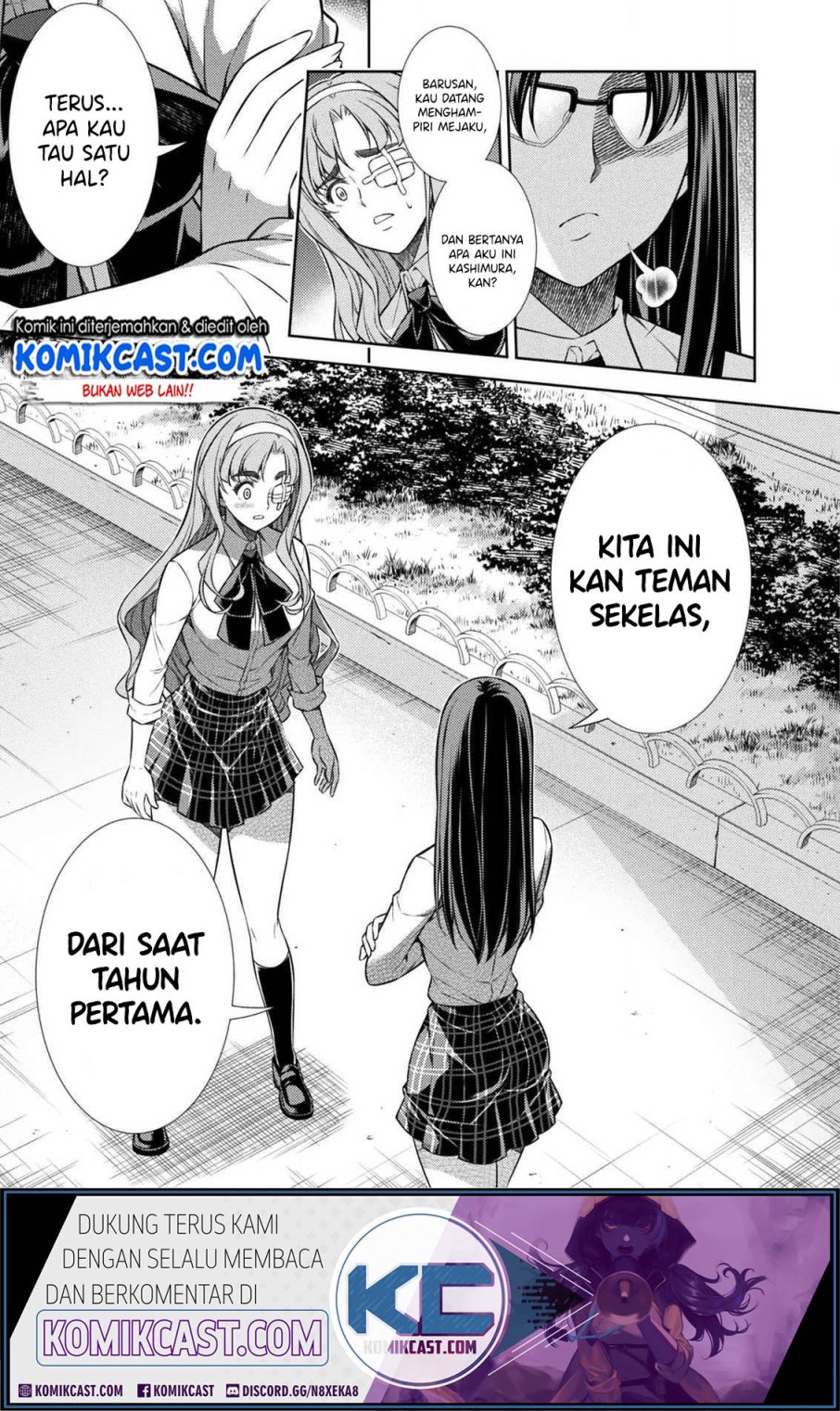 Silver Plan to Redo From JK Chapter 6 - halaman 30