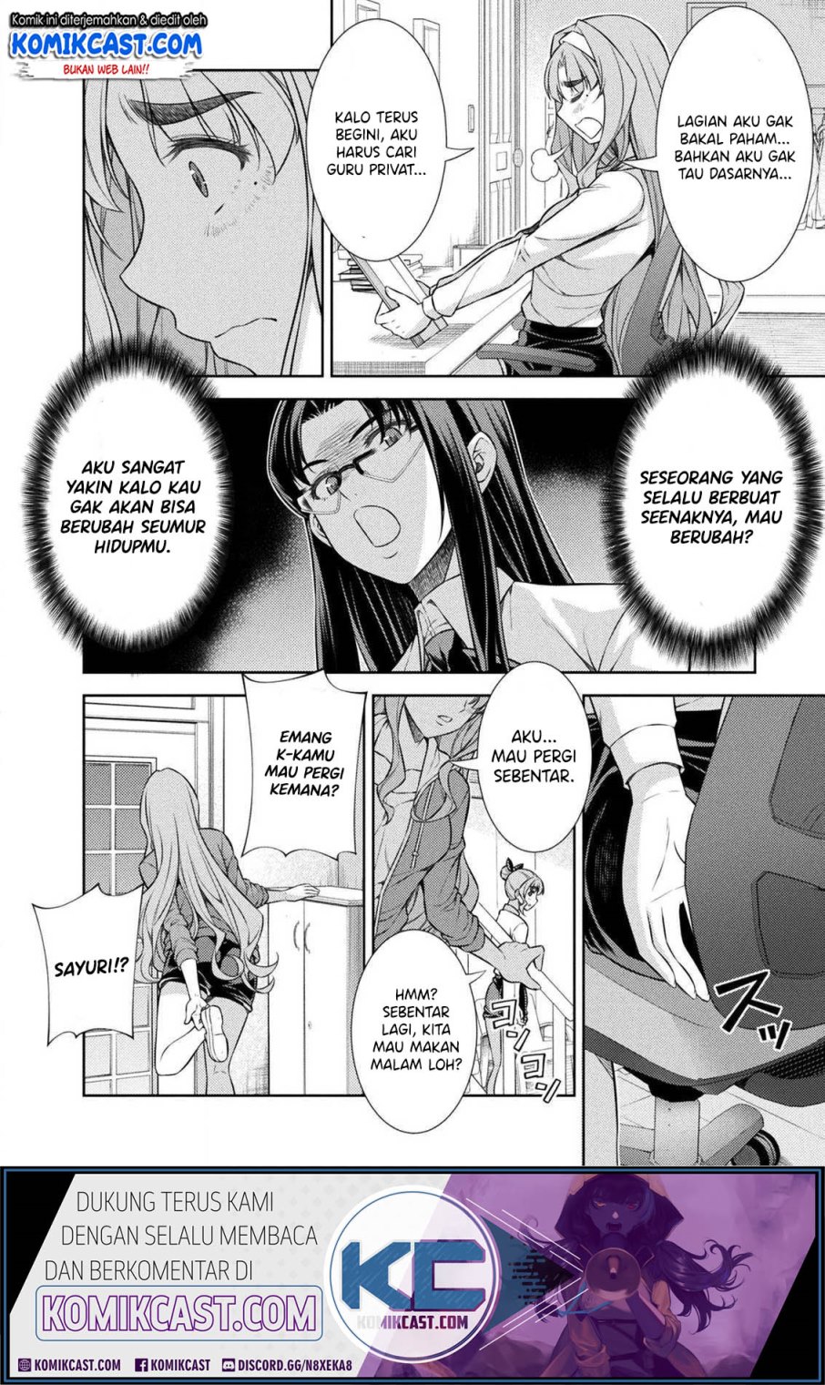 Silver Plan to Redo From JK Chapter 6 - halaman 35