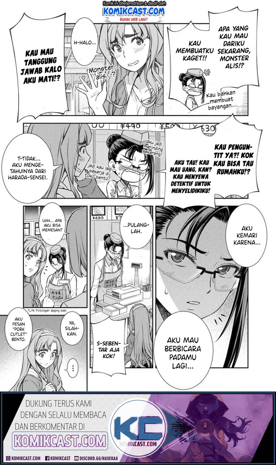 Silver Plan to Redo From JK Chapter 6 - halaman 38