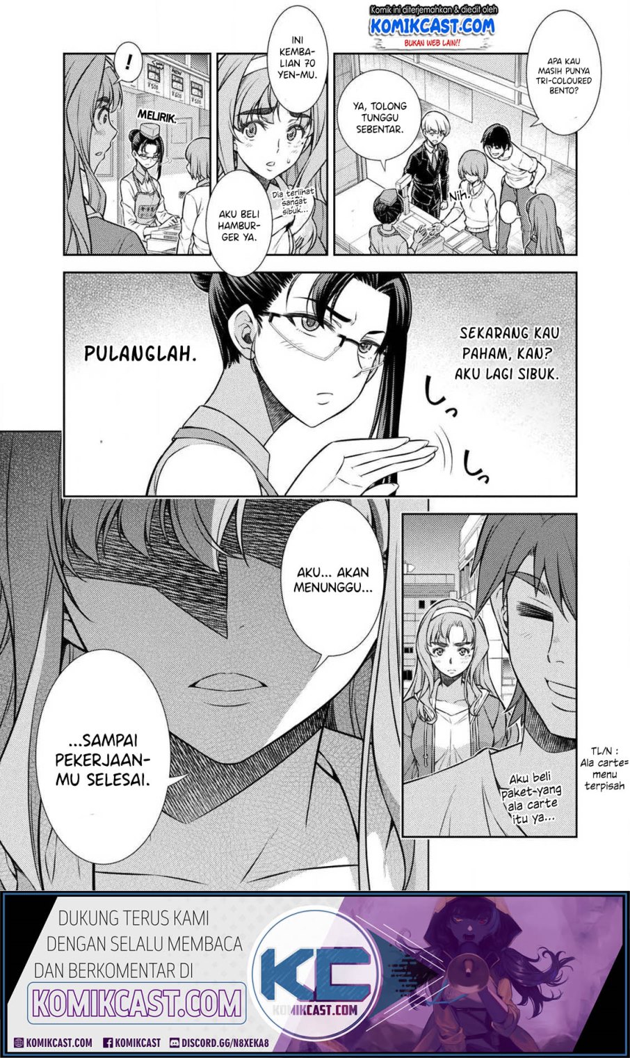 Silver Plan to Redo From JK Chapter 6 - halaman 39