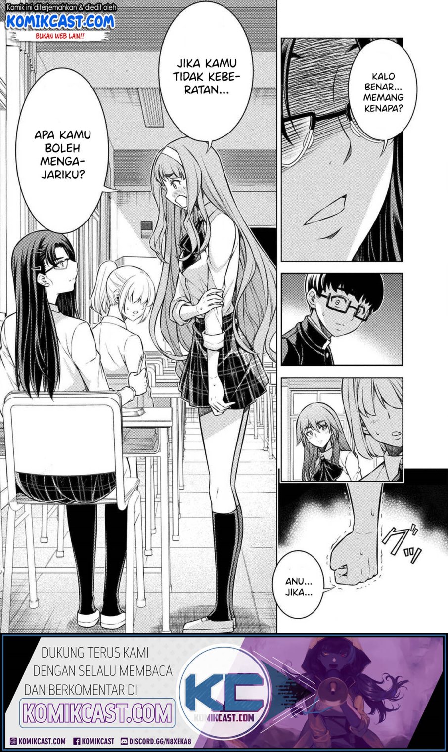 Silver Plan to Redo From JK Chapter 6 - halaman 4