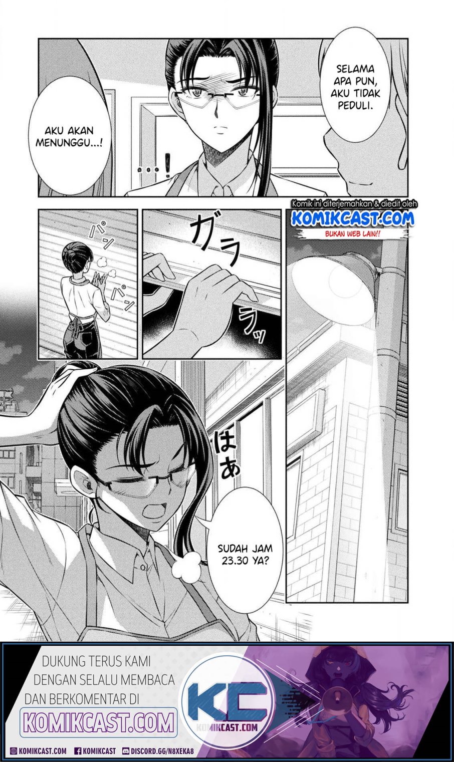 Silver Plan to Redo From JK Chapter 6 - halaman 40