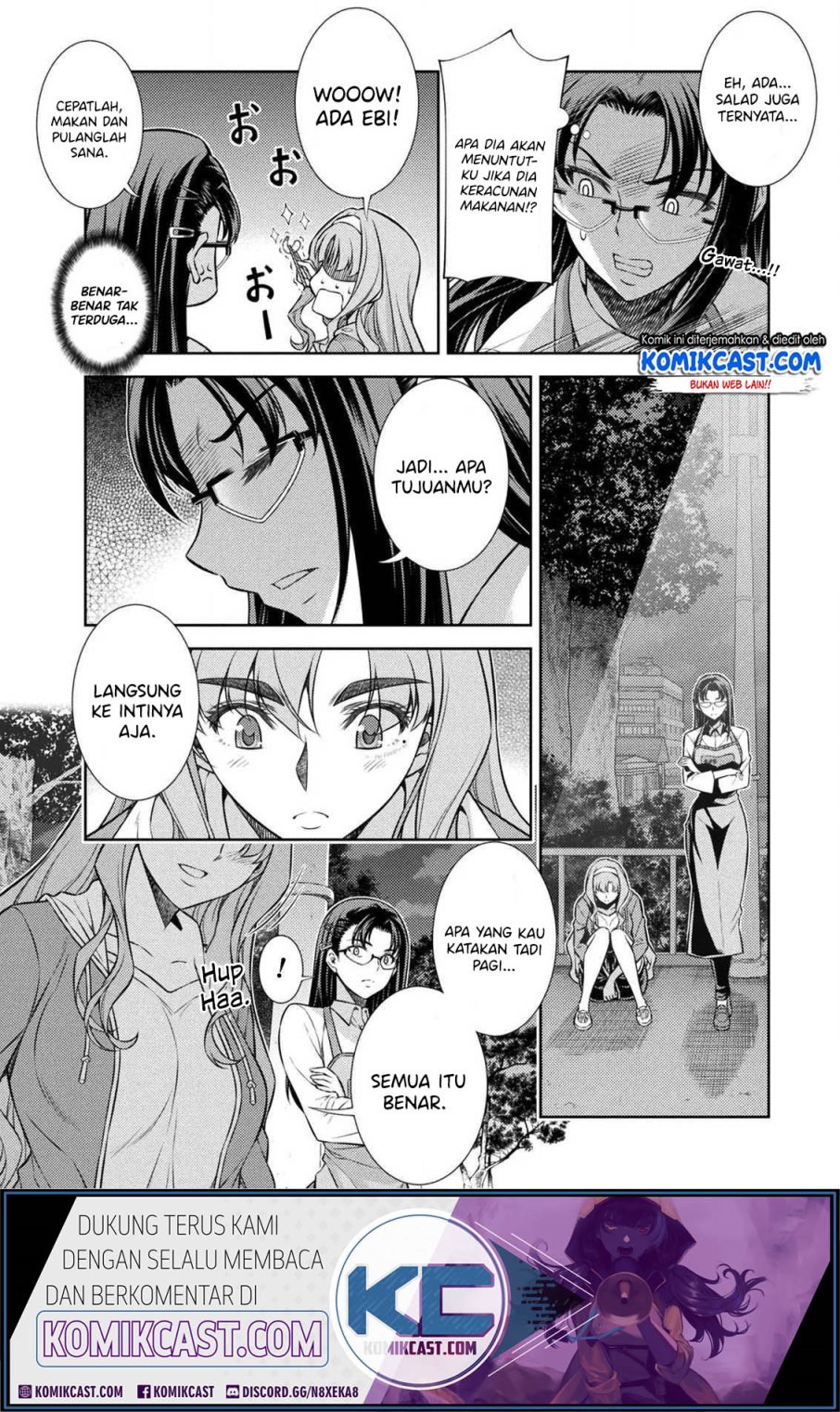 Silver Plan to Redo From JK Chapter 6 - halaman 43