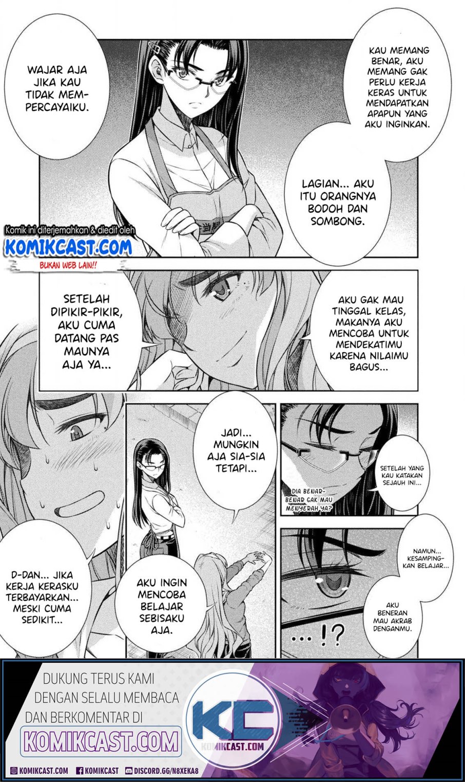 Silver Plan to Redo From JK Chapter 6 - halaman 44
