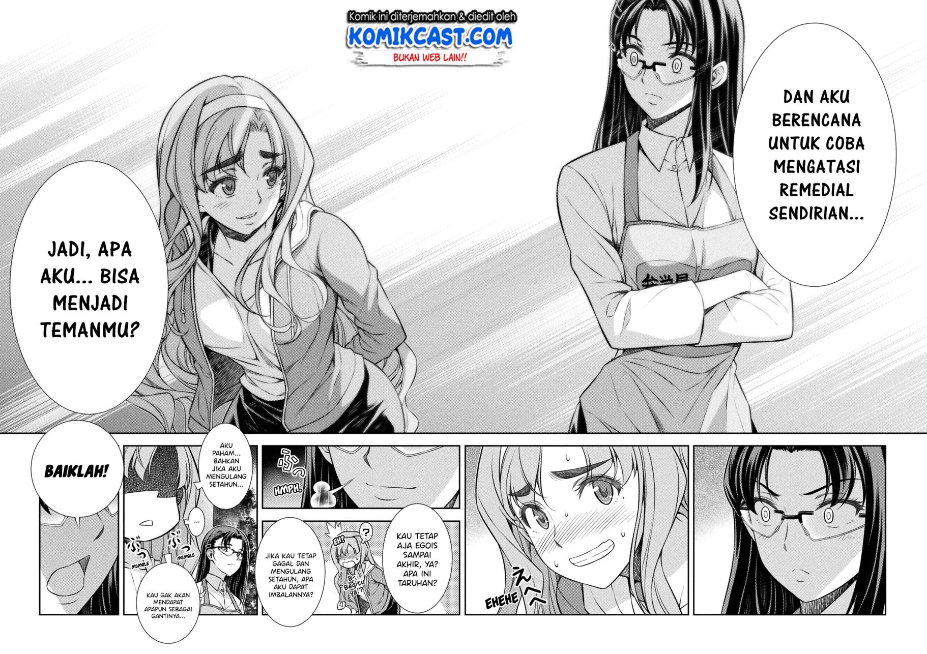 Silver Plan to Redo From JK Chapter 6 - halaman 45