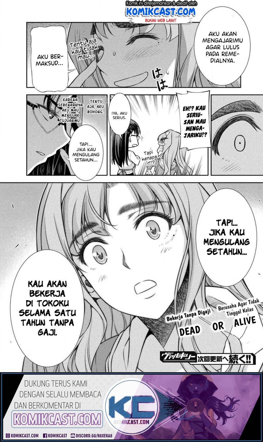 Silver Plan to Redo From JK Chapter 6 - halaman 46