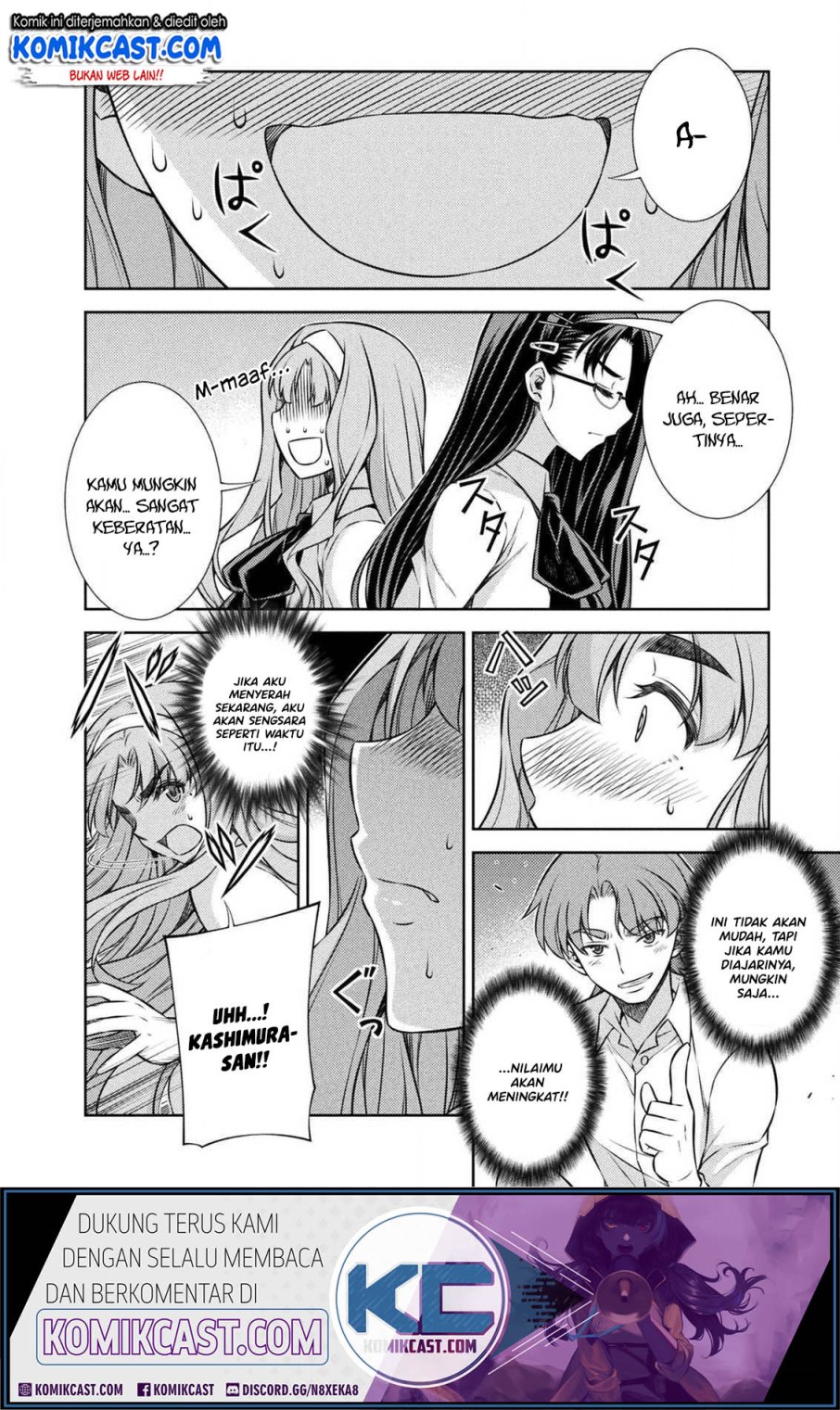 Silver Plan to Redo From JK Chapter 6 - halaman 8