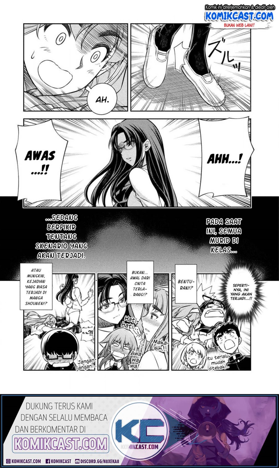 Silver Plan to Redo From JK Chapter 6 - halaman 9