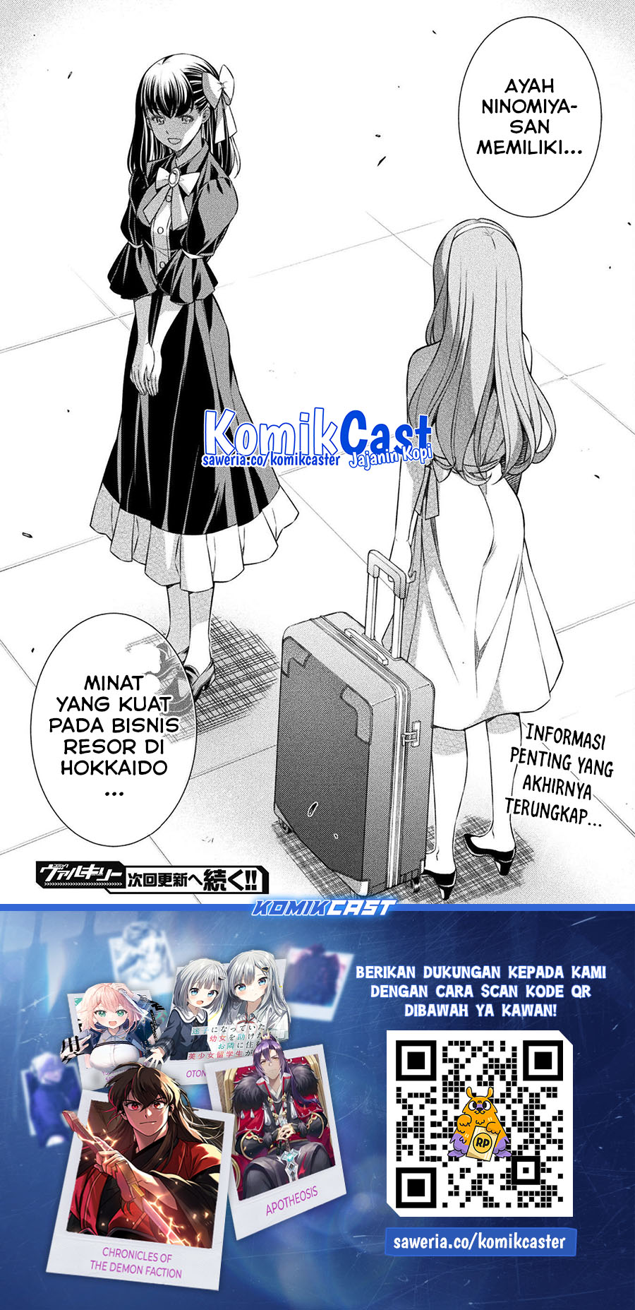 Silver Plan to Redo From JK Chapter 61 - halaman 26