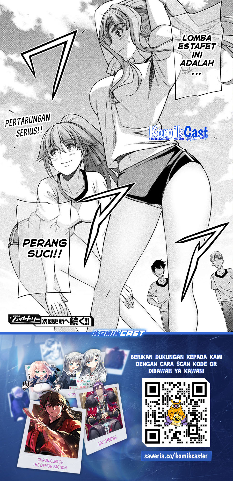 Silver Plan to Redo From JK Chapter 65 - halaman 24
