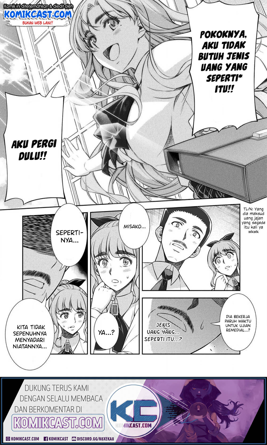 Silver Plan to Redo From JK Chapter 7 - halaman 11