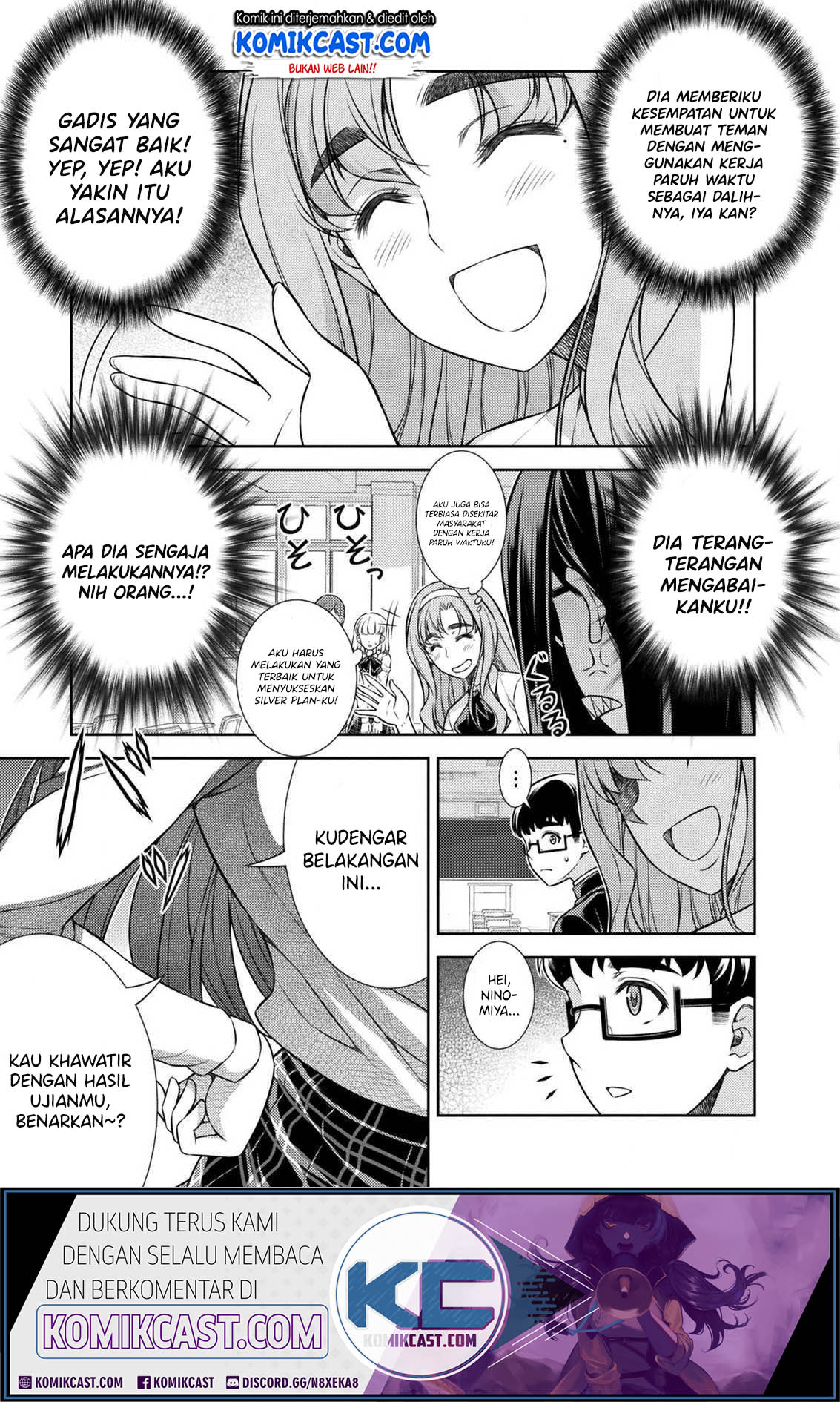 Silver Plan to Redo From JK Chapter 7 - halaman 13