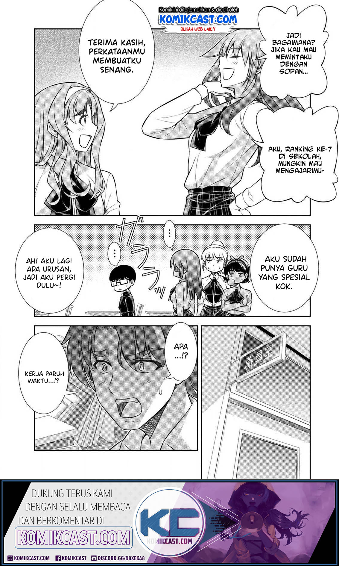 Silver Plan to Redo From JK Chapter 7 - halaman 14