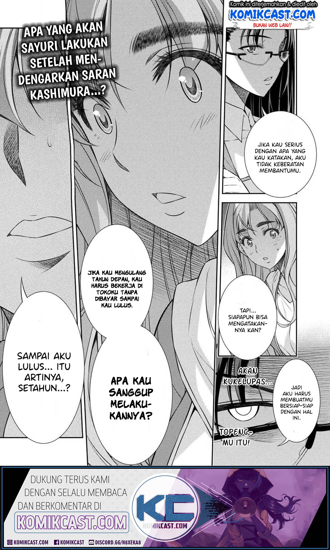 Silver Plan to Redo From JK Chapter 7 - halaman 2