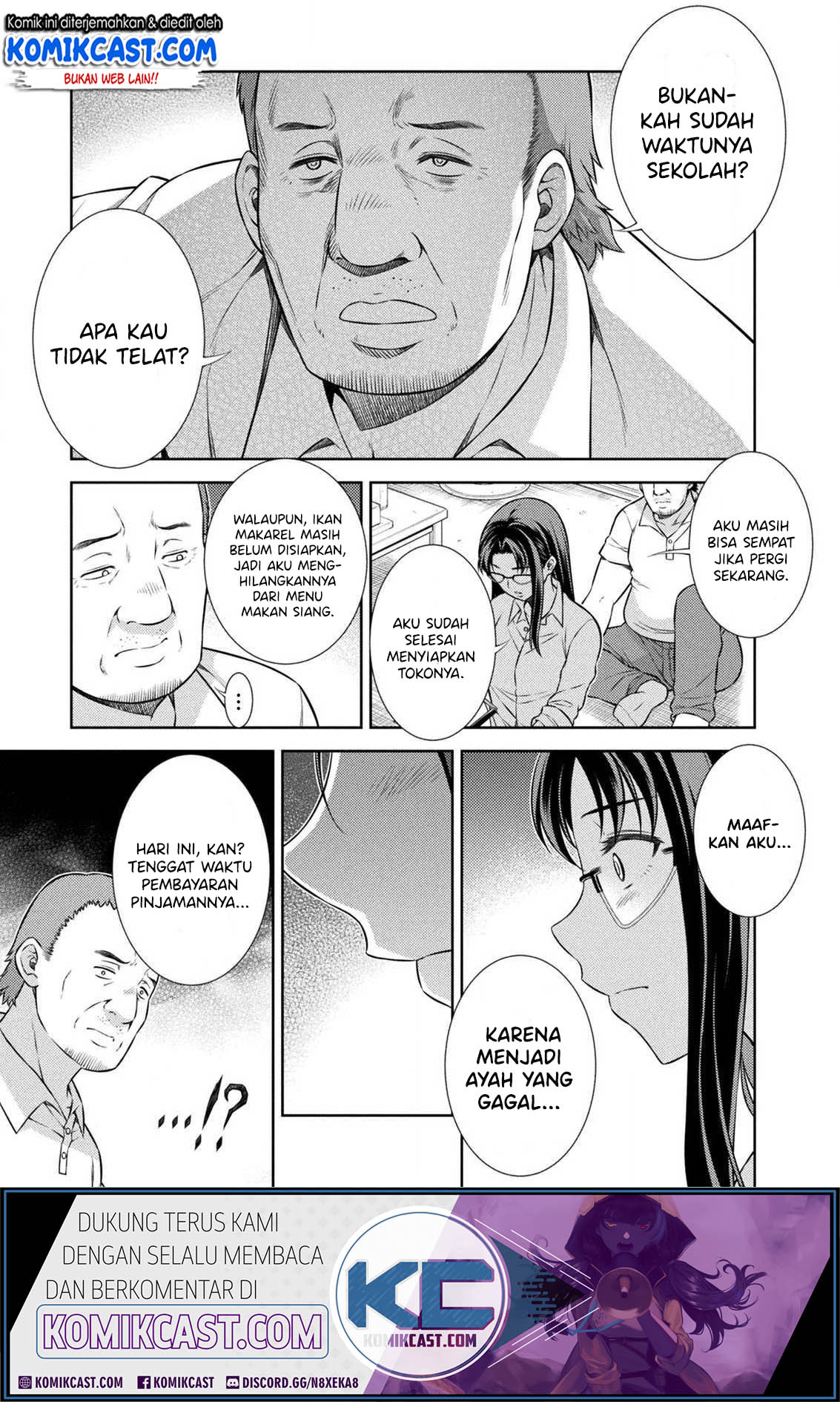 Silver Plan to Redo From JK Chapter 7 - halaman 29