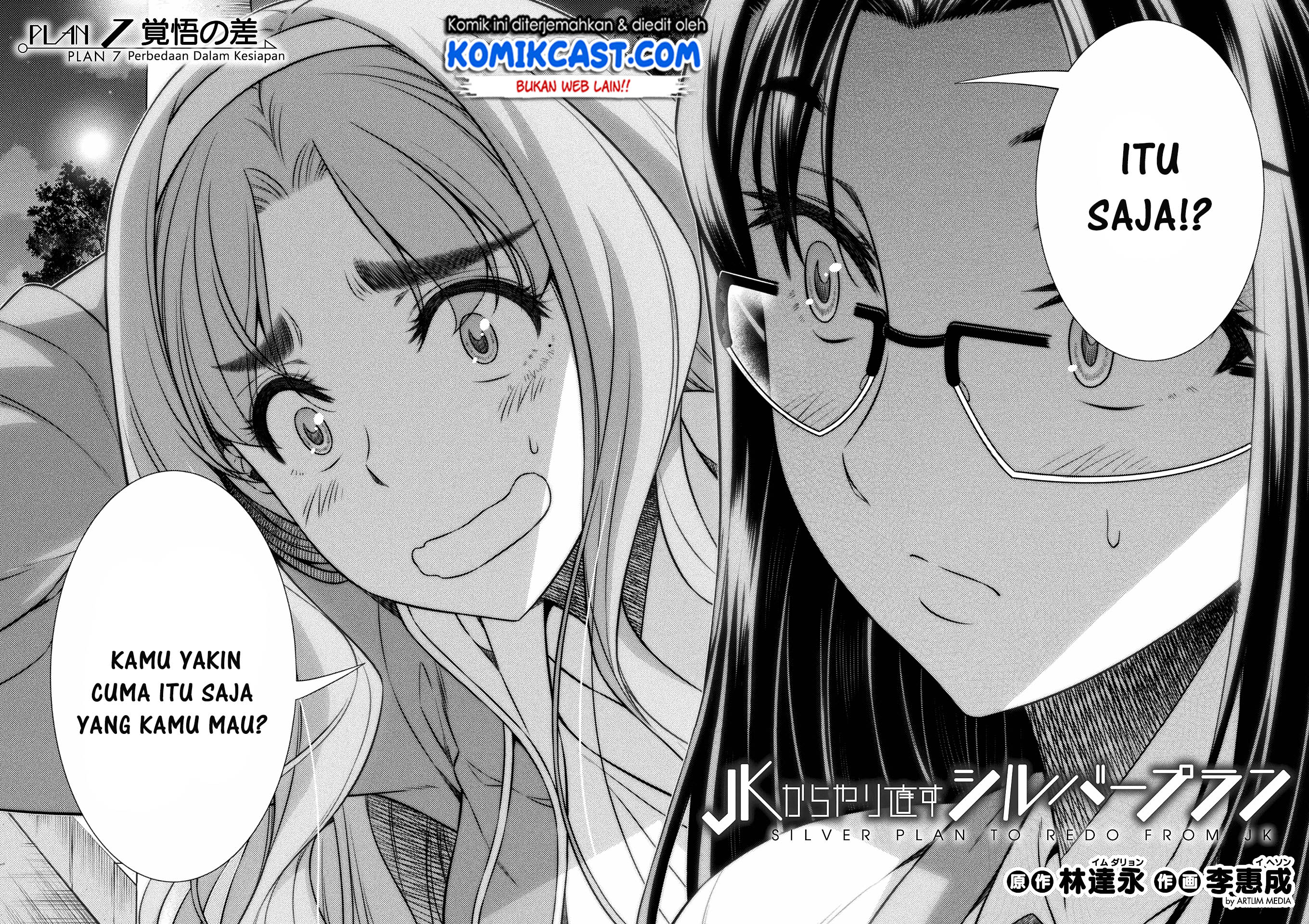 Silver Plan to Redo From JK Chapter 7 - halaman 3
