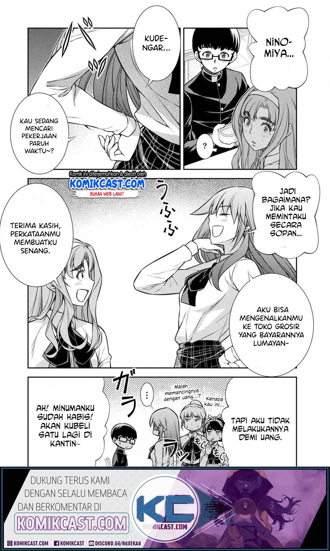 Silver Plan to Redo From JK Chapter 7 - halaman 35