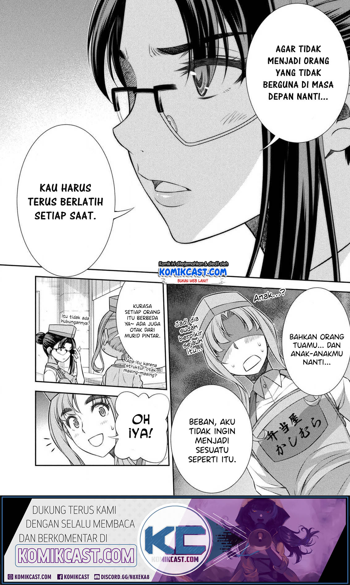 Silver Plan to Redo From JK Chapter 7 - halaman 40