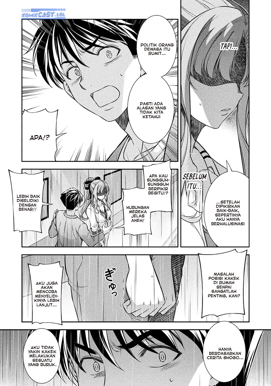 Silver Plan to Redo From JK Chapter 71 - halaman 17