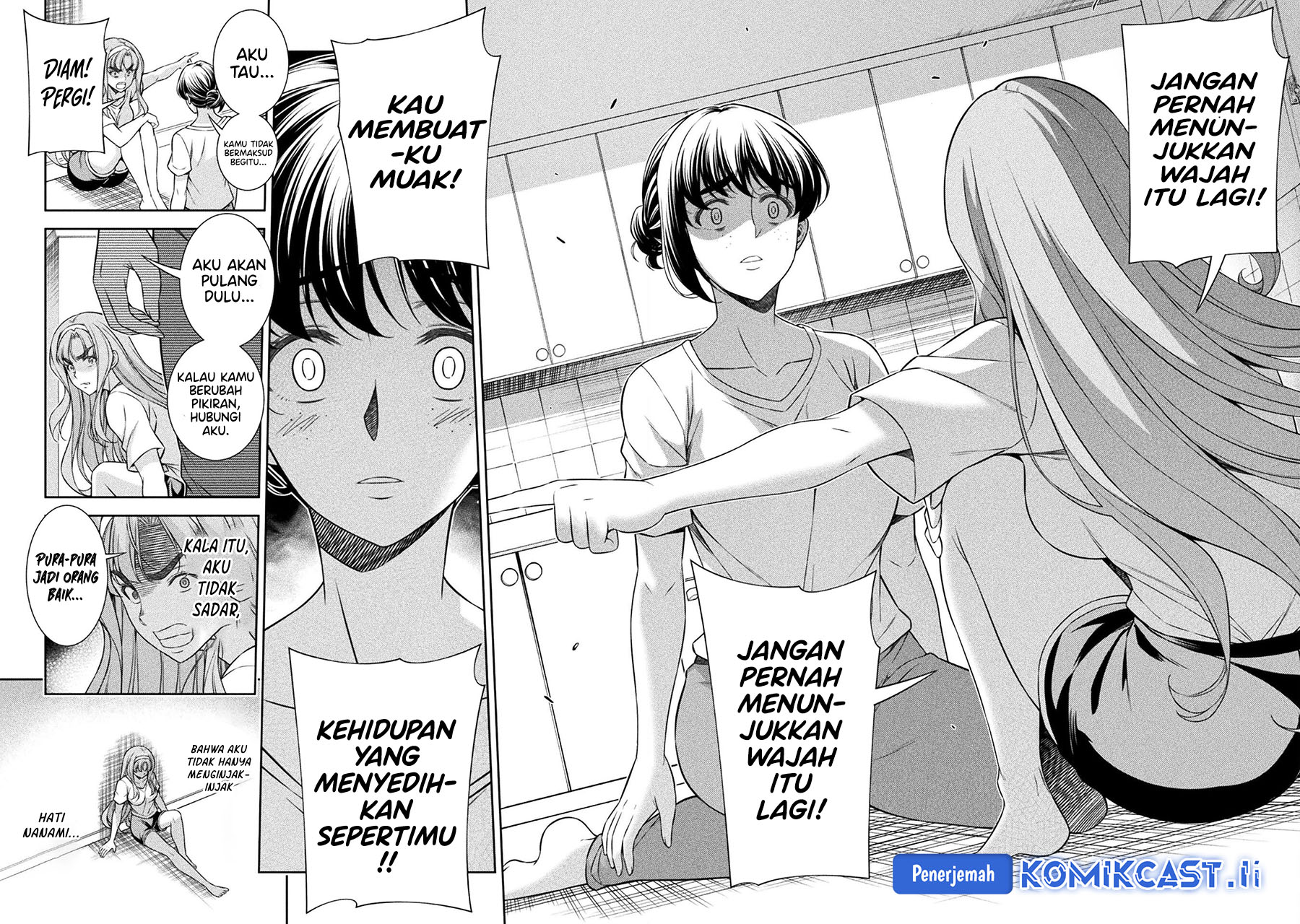 Silver Plan to Redo From JK Chapter 79 - halaman 10