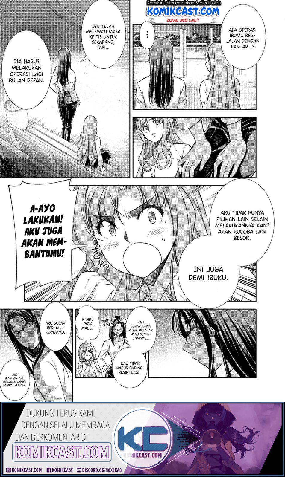 Silver Plan to Redo From JK Chapter 8 - halaman 26