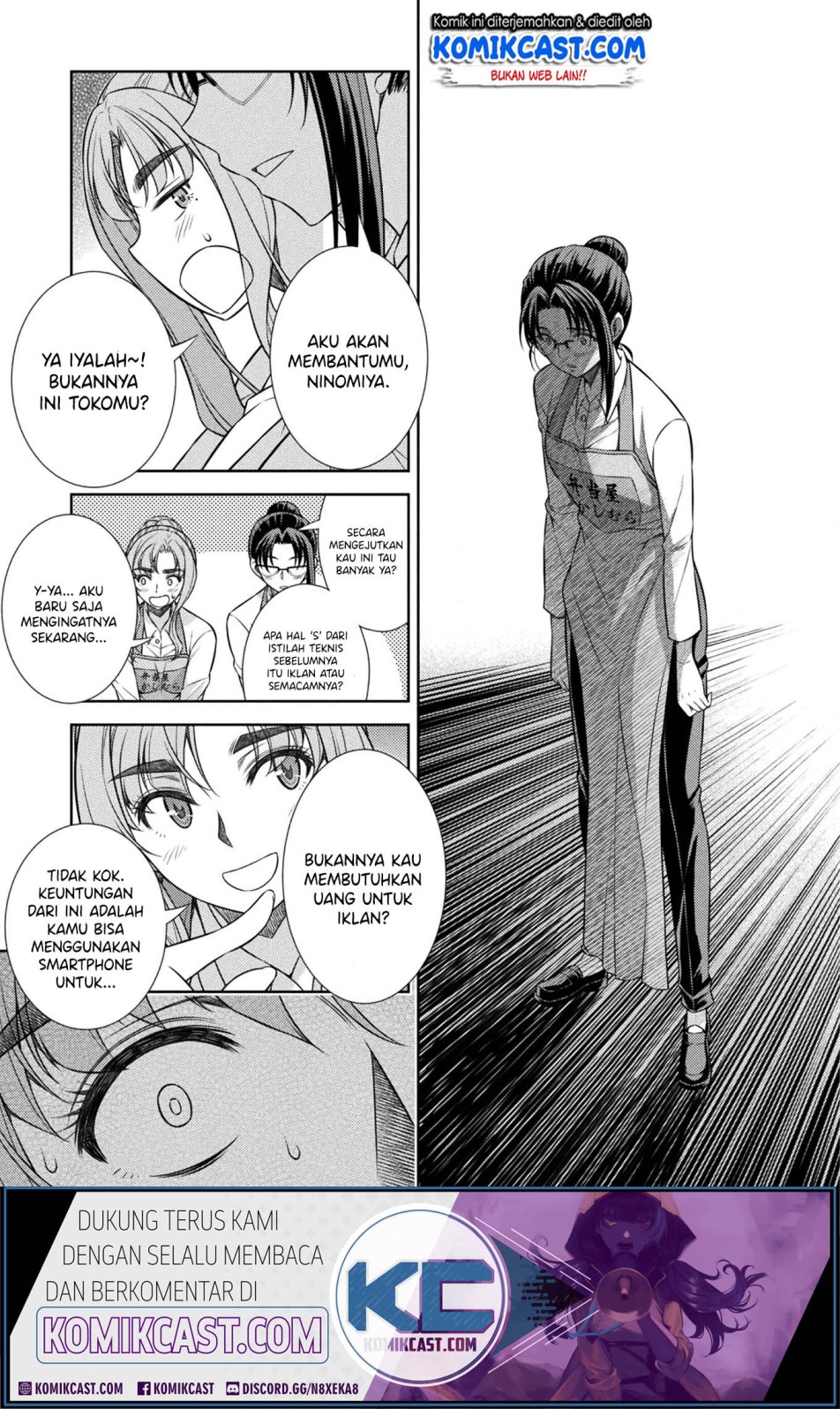 Silver Plan to Redo From JK Chapter 8 - halaman 36