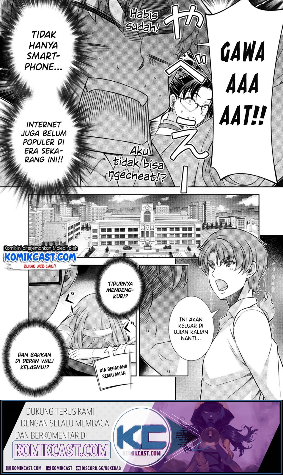 Silver Plan to Redo From JK Chapter 8 - halaman 37