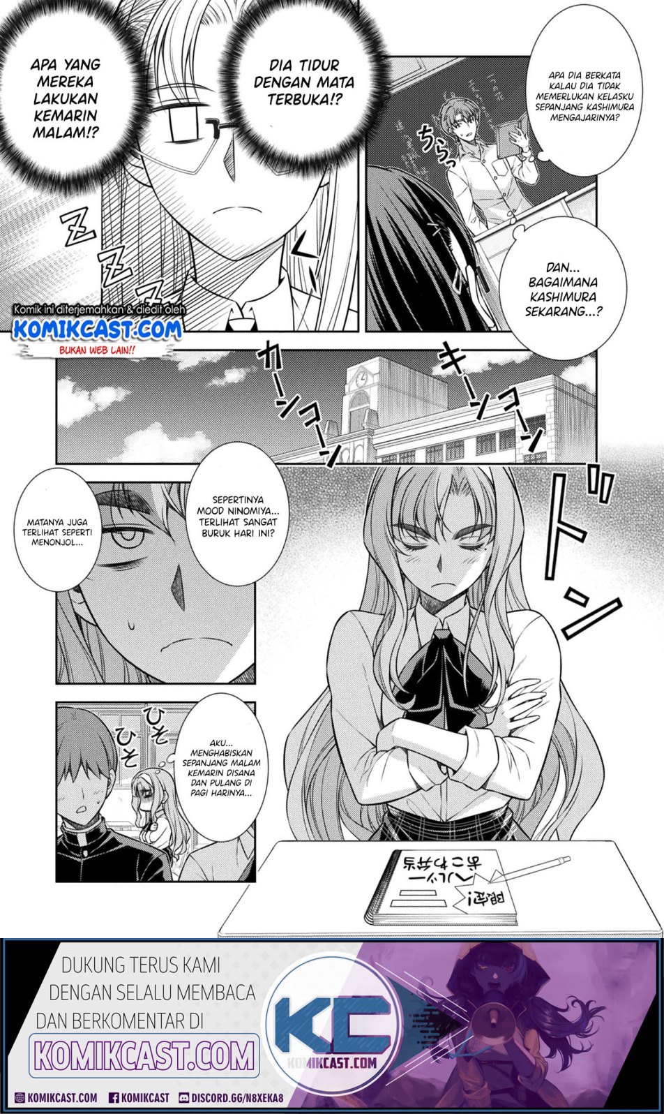 Silver Plan to Redo From JK Chapter 8 - halaman 38