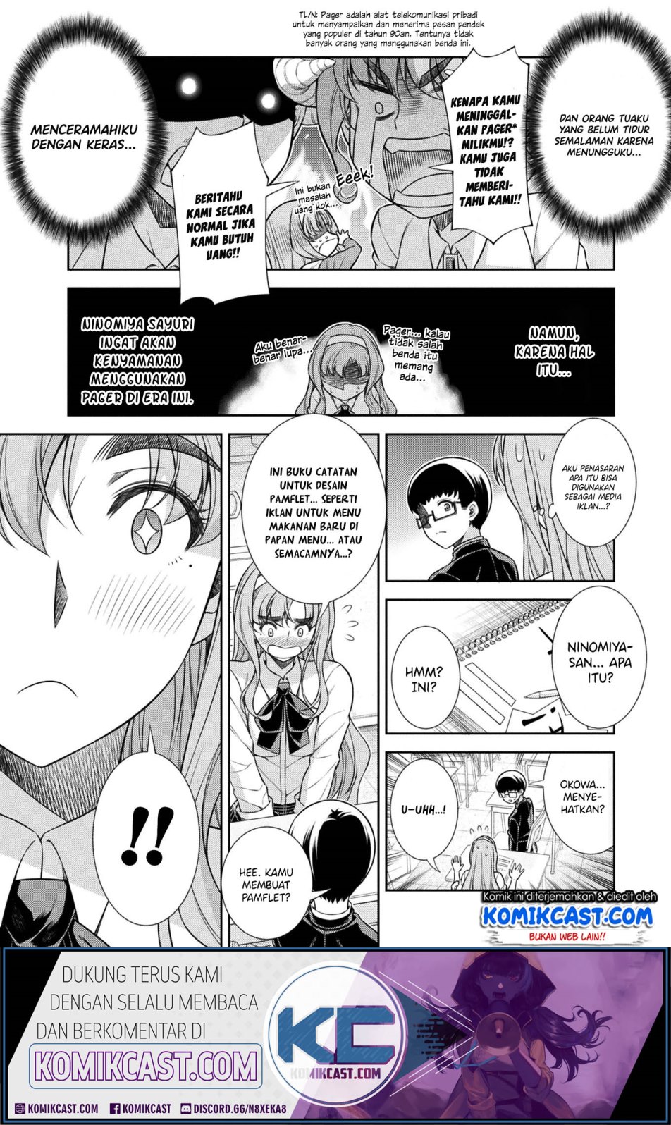 Silver Plan to Redo From JK Chapter 8 - halaman 39