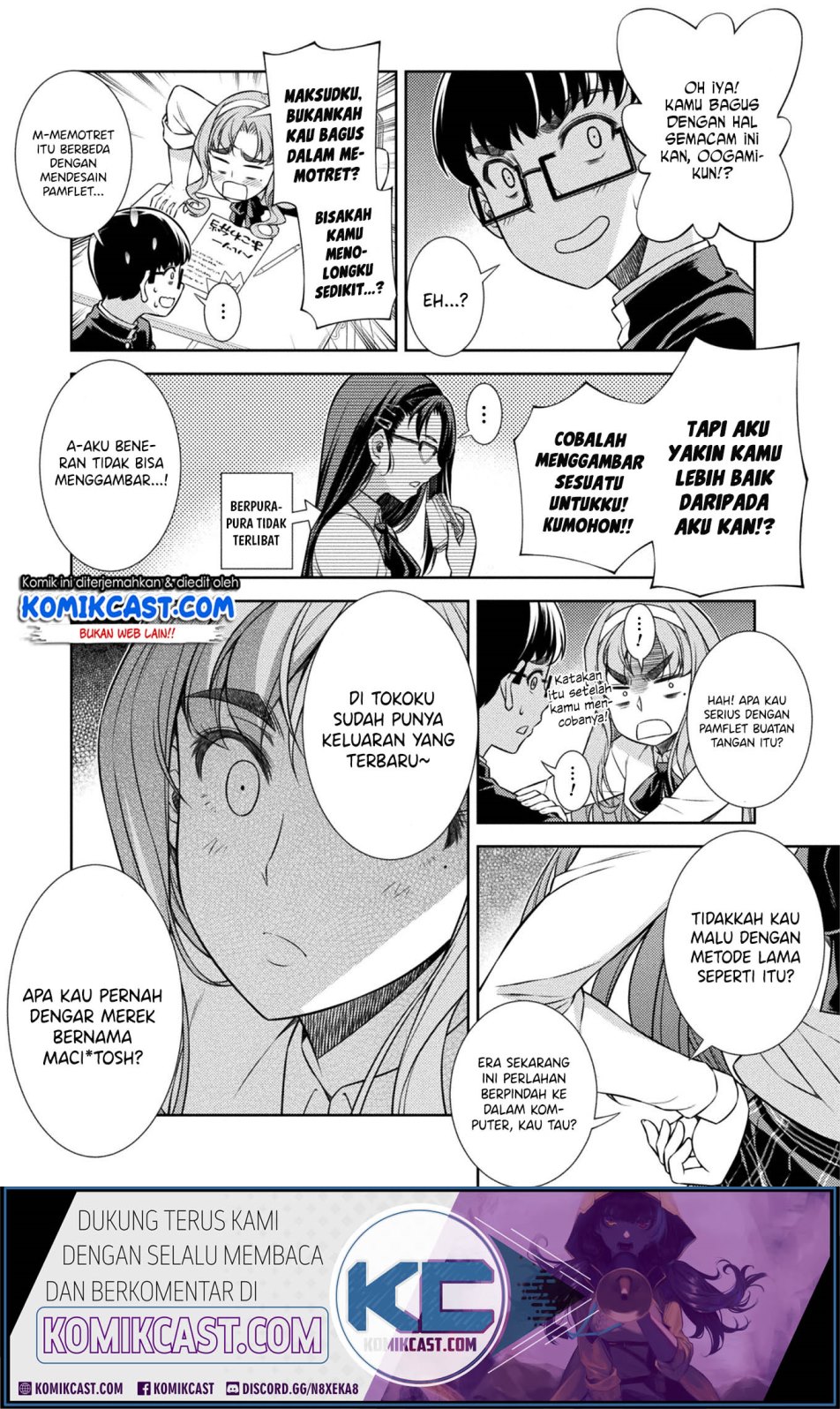 Silver Plan to Redo From JK Chapter 8 - halaman 40