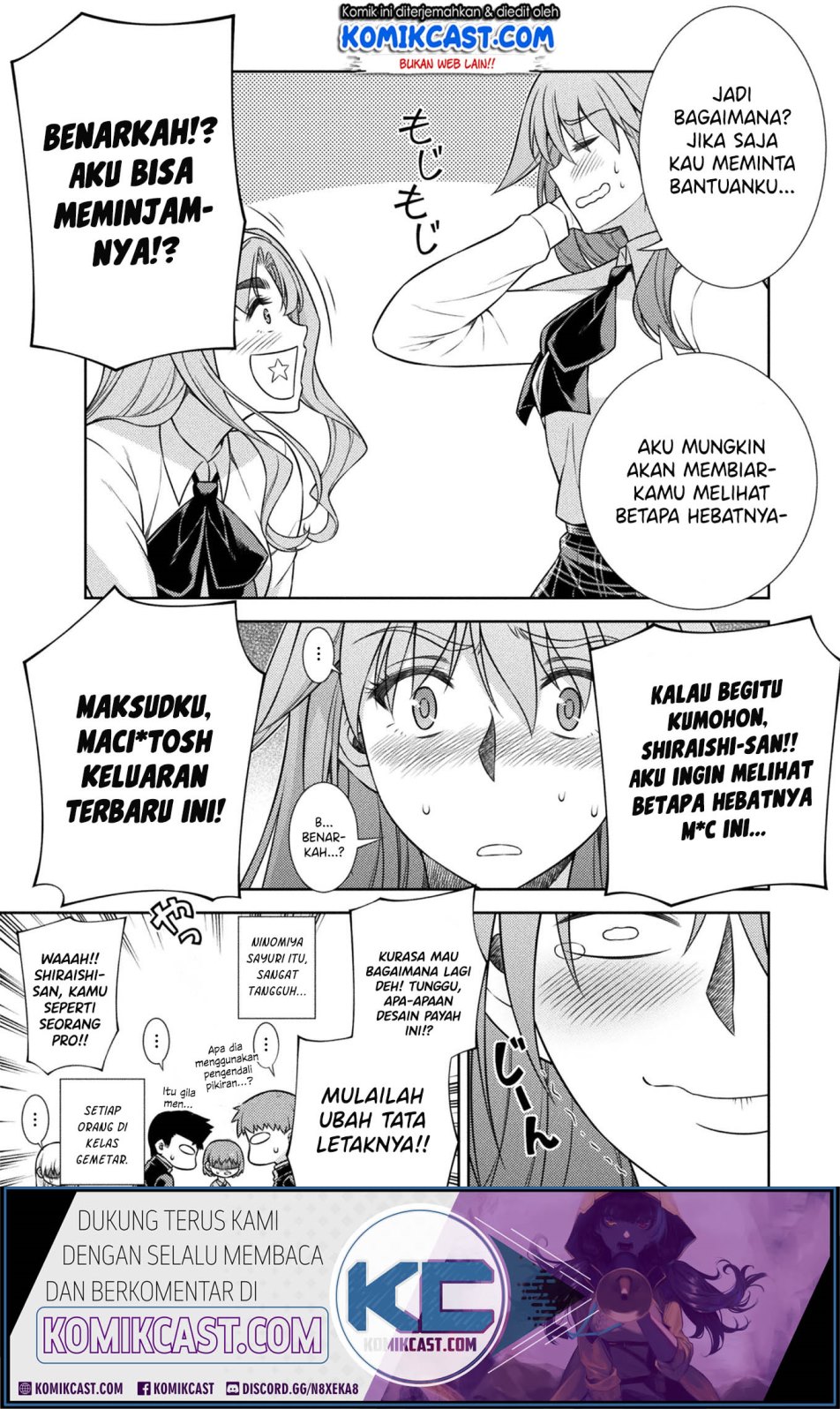 Silver Plan to Redo From JK Chapter 8 - halaman 41