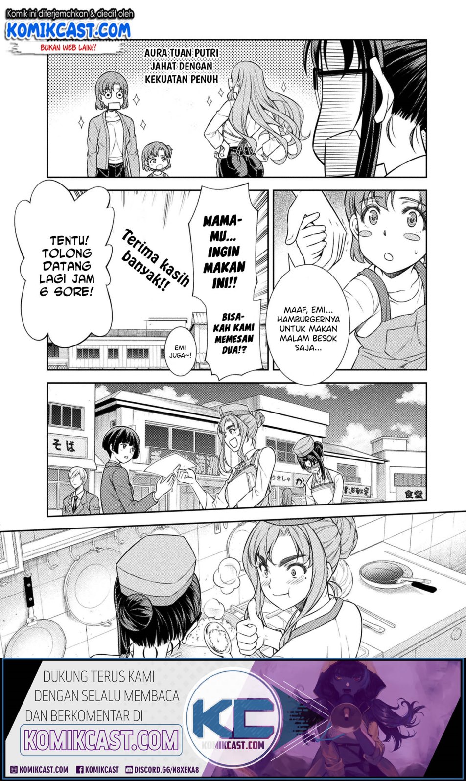Silver Plan to Redo From JK Chapter 8 - halaman 45
