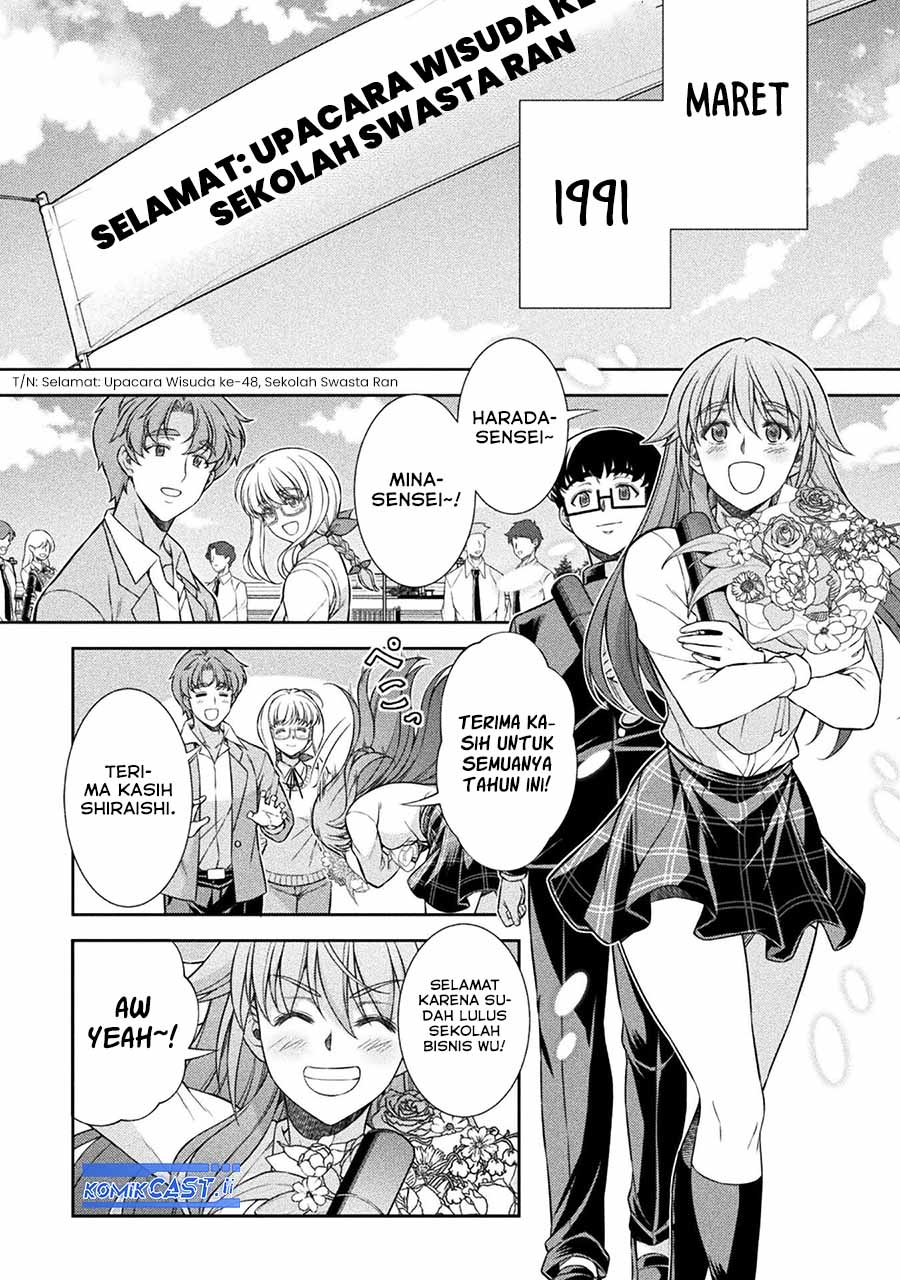 Silver Plan to Redo From JK Chapter 80 - halaman 36
