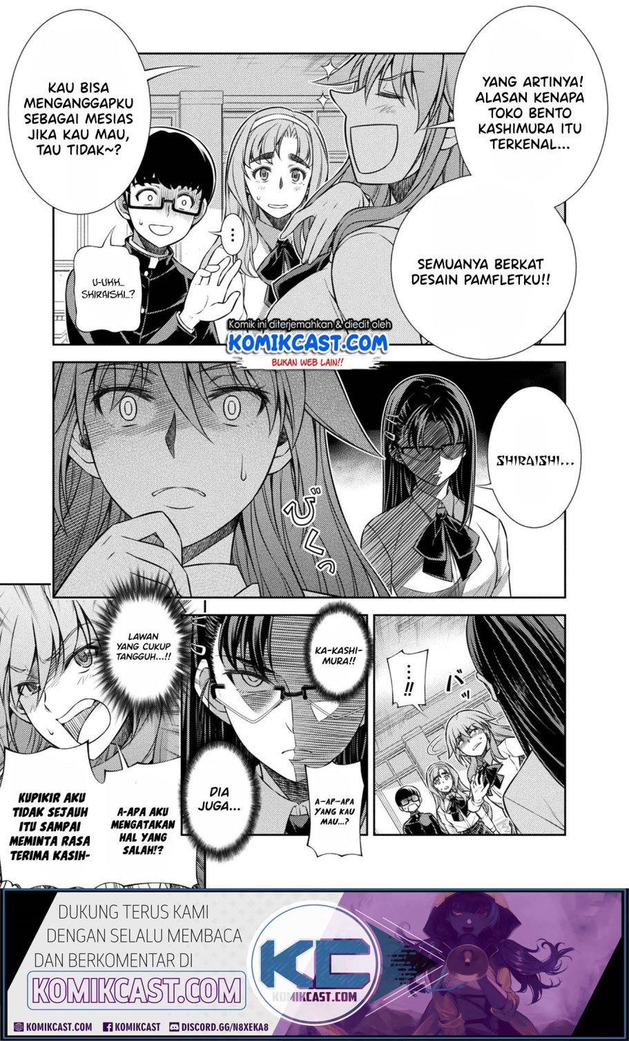 Silver Plan to Redo From JK Chapter 9 - halaman 15