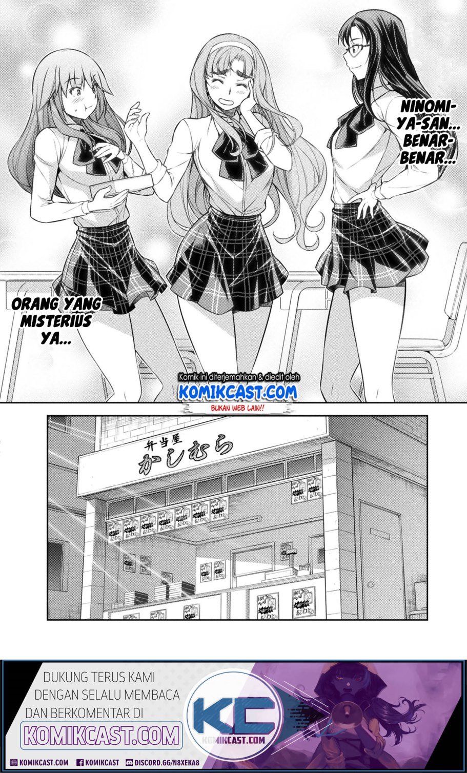 Silver Plan to Redo From JK Chapter 9 - halaman 18
