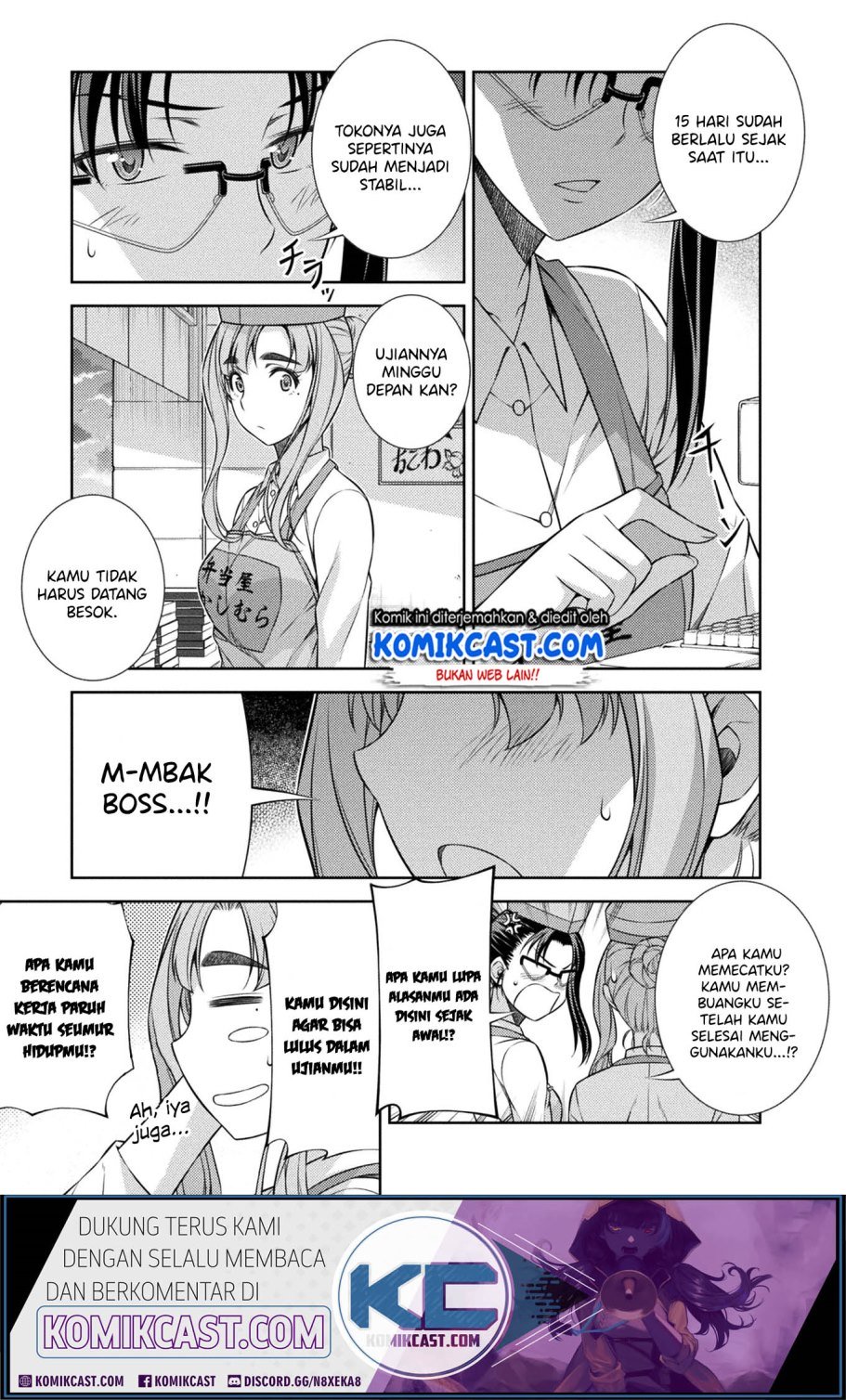 Silver Plan to Redo From JK Chapter 9 - halaman 19