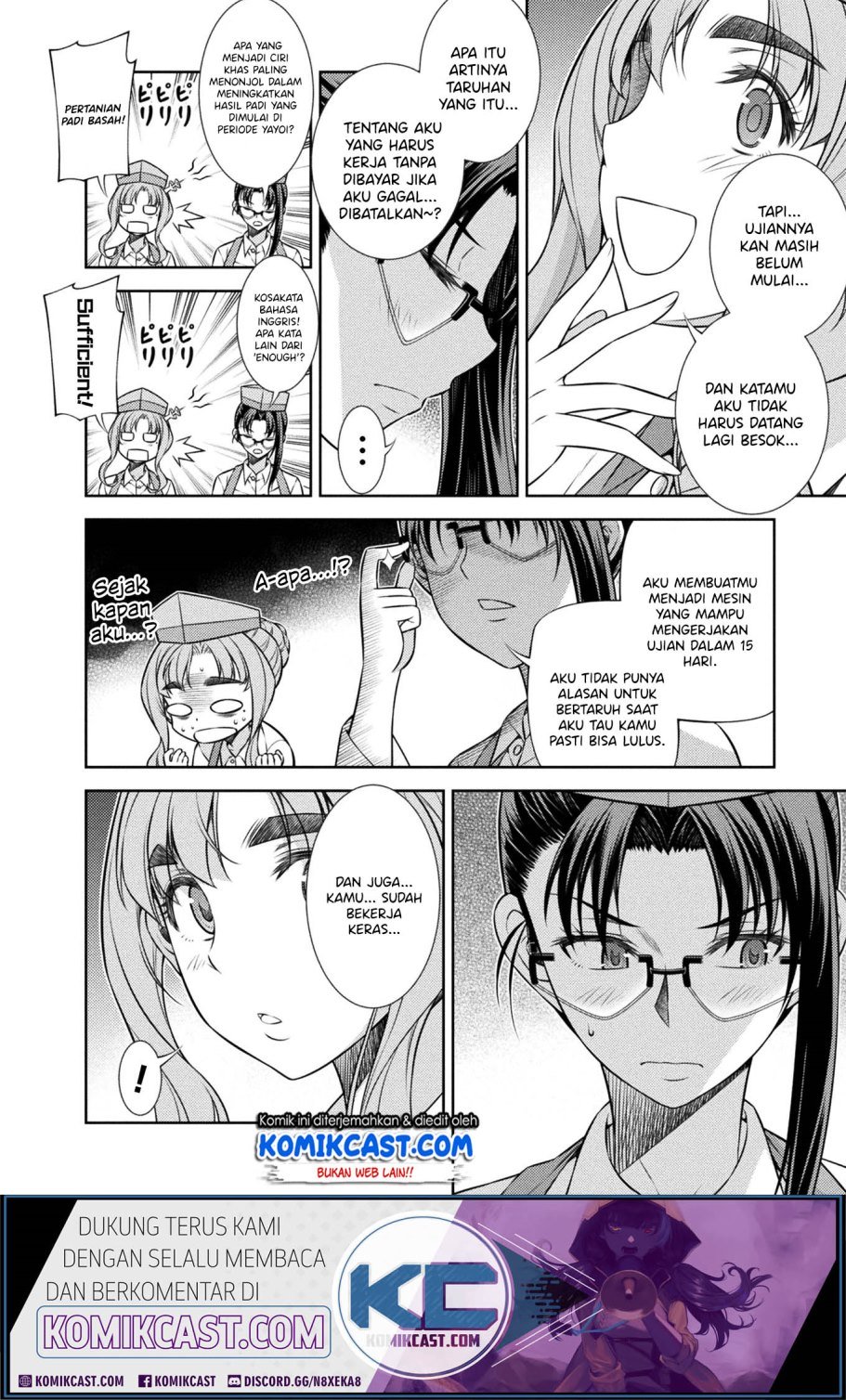 Silver Plan to Redo From JK Chapter 9 - halaman 20