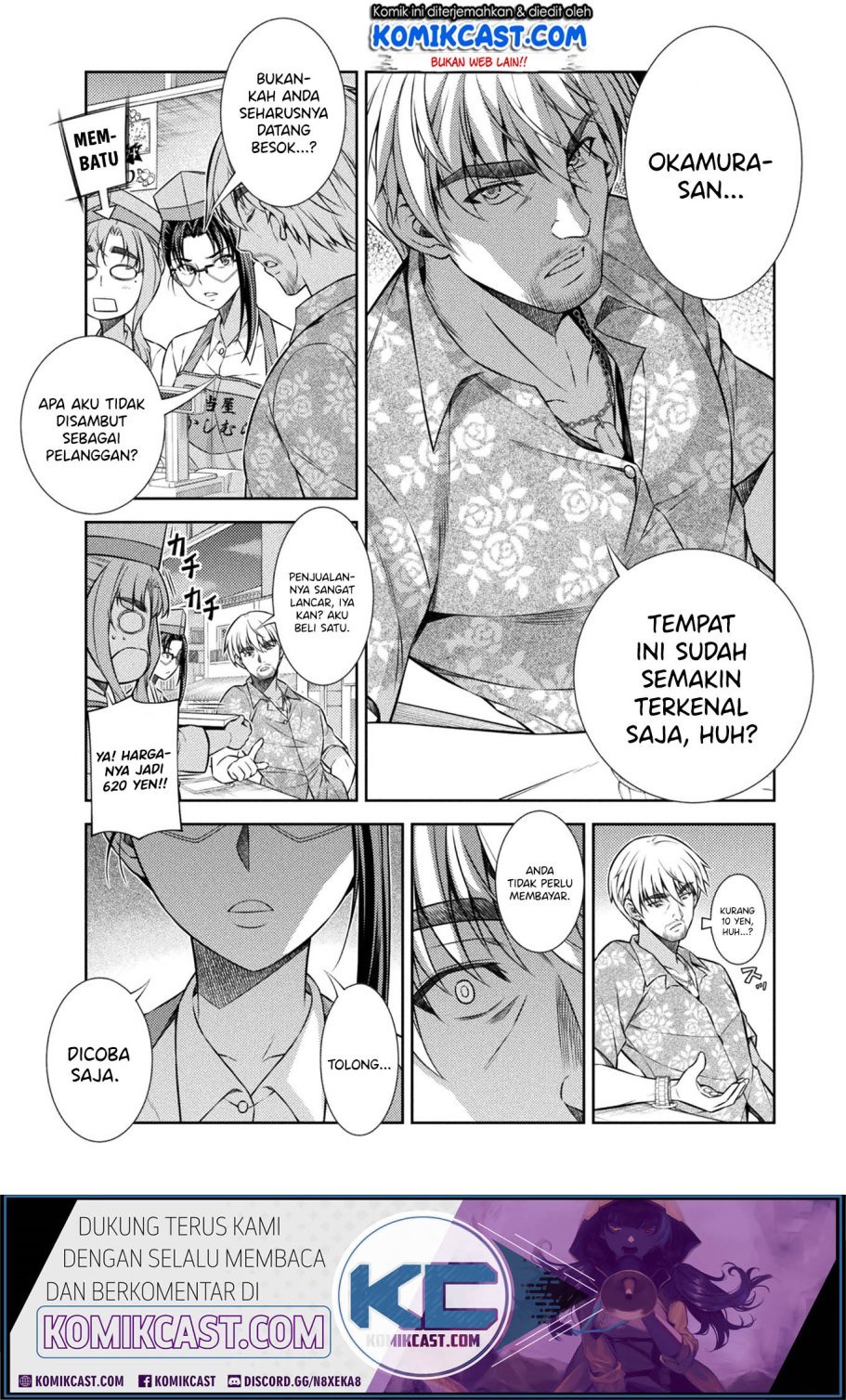 Silver Plan to Redo From JK Chapter 9 - halaman 22
