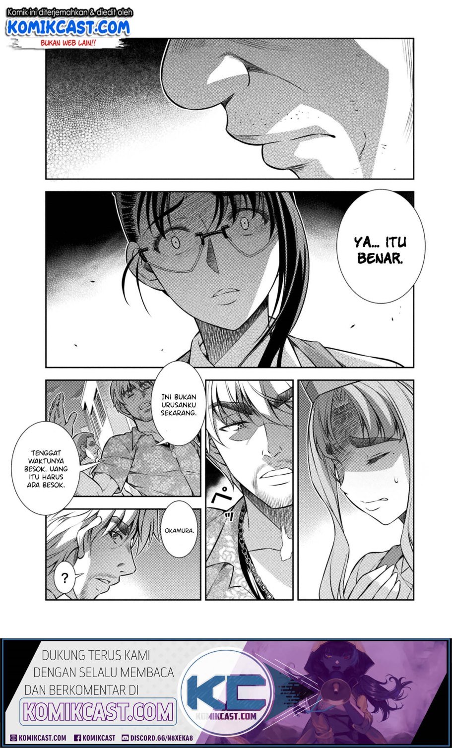 Silver Plan to Redo From JK Chapter 9 - halaman 28