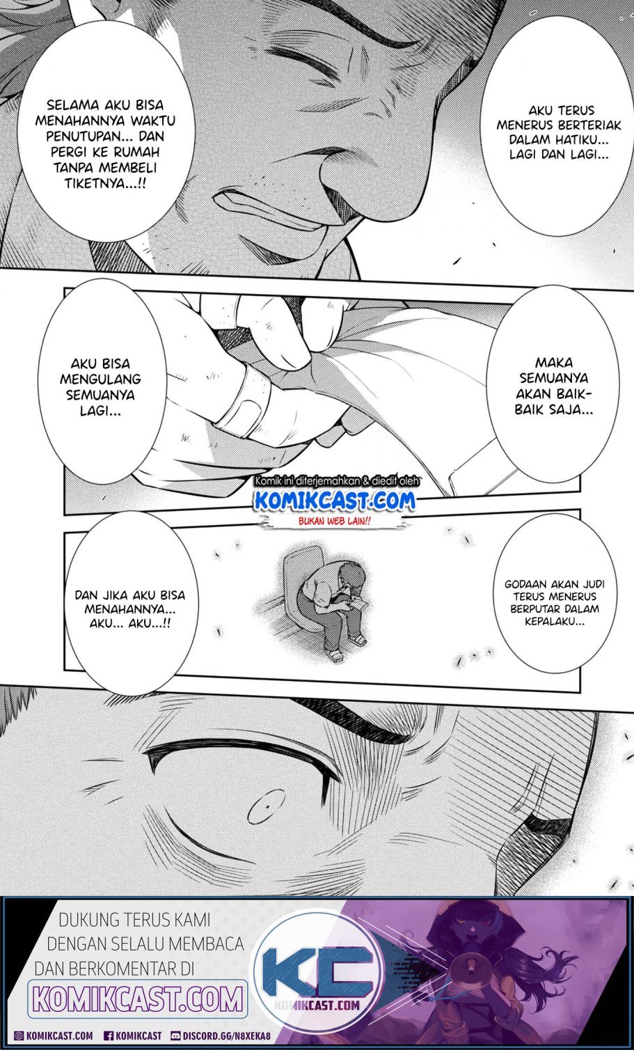 Silver Plan to Redo From JK Chapter 9 - halaman 32