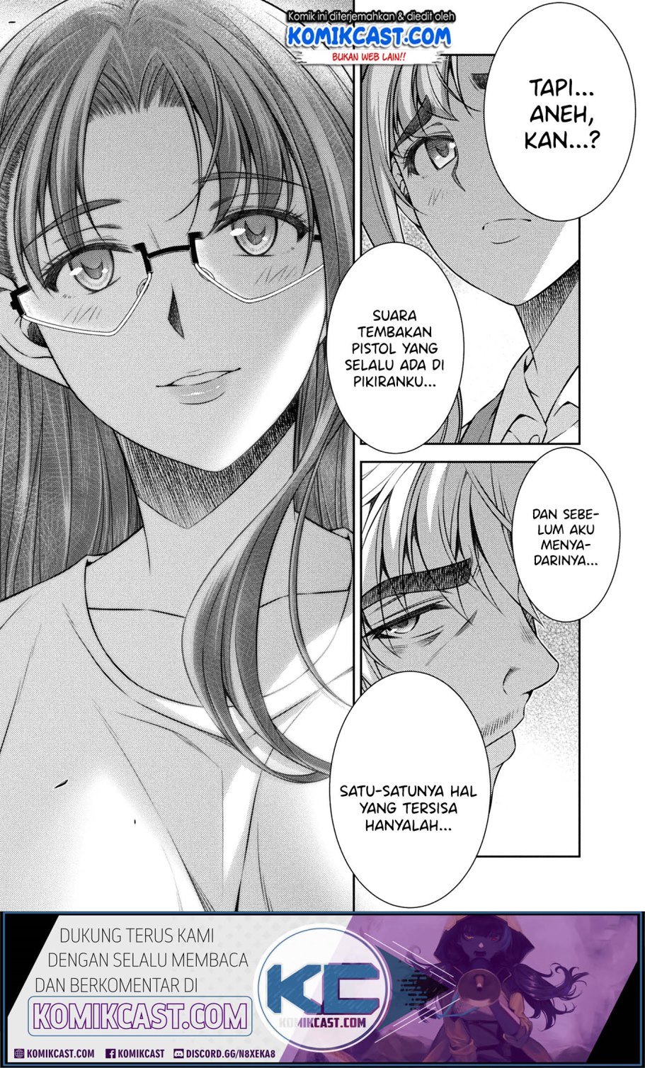 Silver Plan to Redo From JK Chapter 9 - halaman 33