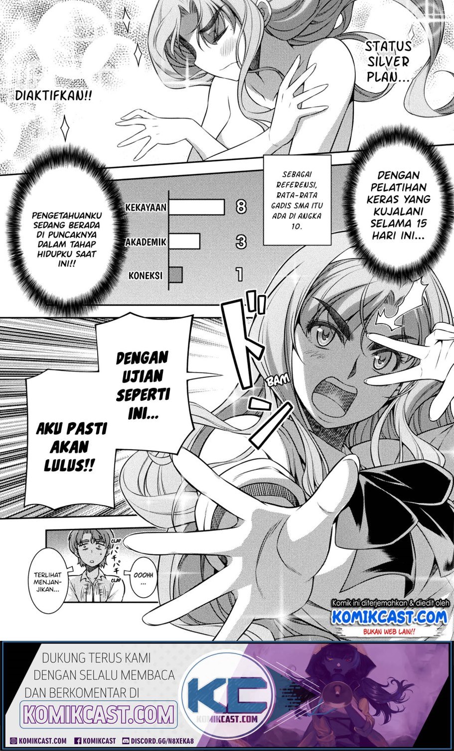 Silver Plan to Redo From JK Chapter 9 - halaman 43